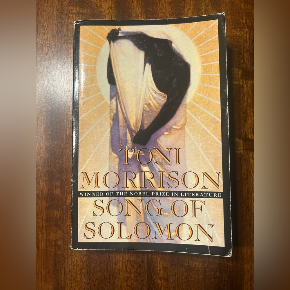 ✨ 4/$25 – Song of Solomon by Toni Morrison Paperback Book